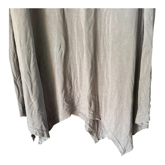 Casual Gray Short Sleeve Dress - Picture 3 of 4